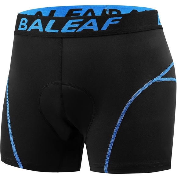 baleaf Men's 3D Padded Bike Shorts Cycling Underwear MTB Medium NWT - Picture 1 of 15